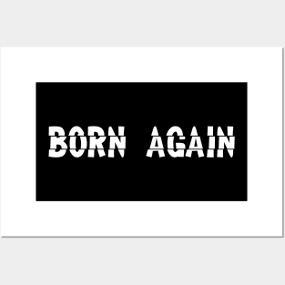 Born Again Posters and Art